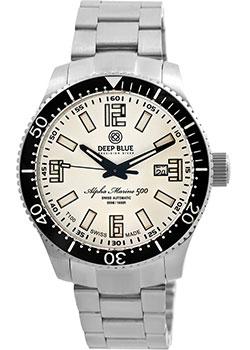 Часы Deep Blue Alpha Marine T 100 AMT100BLKWHT